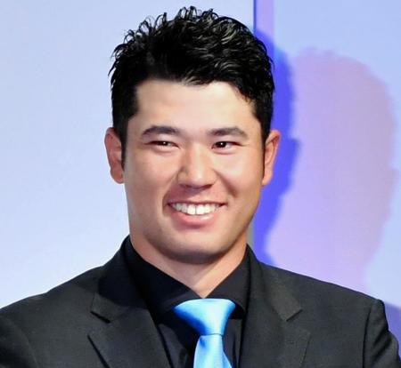 　特別賞に選ばれた松山英樹