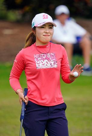 古江３０位、畑岡は４１位米女子ゴルフ最終日