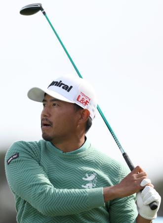小平、１７位で予選通過米男子ゴルフ第３日