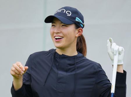渋野日向子「楽しみな気持ち」米ツアー本格参戦で初戦