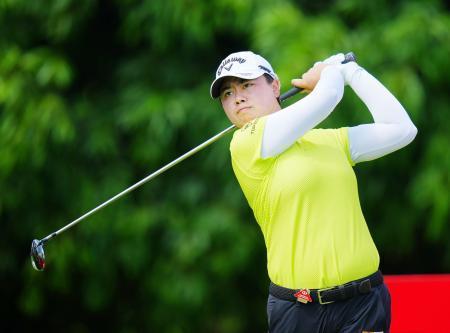 笹生と上田29位、渋野60位米女子ゴルフ第1日