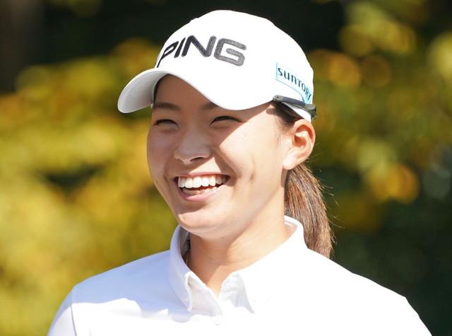 渋野日向子 前半ノーボギーで2つ伸ばす 米ツアーメンバー初戦第2日