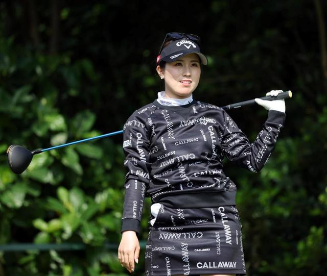 女子ゴルフ 西村優菜 渡辺彩香 黄アルムの最終組３選手が10アンダーで折り返し ゴルフ デイリースポーツ Online