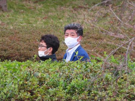 娘の遥加のプレーを見つめる工藤公康氏