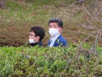 娘の遥加のプレーを見つめる工藤公康氏