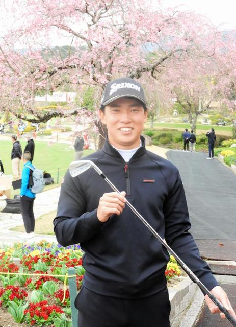 男子ゴルフ　桂川有人　全英初挑戦前に国内勝利へ意欲「１勝できれば」