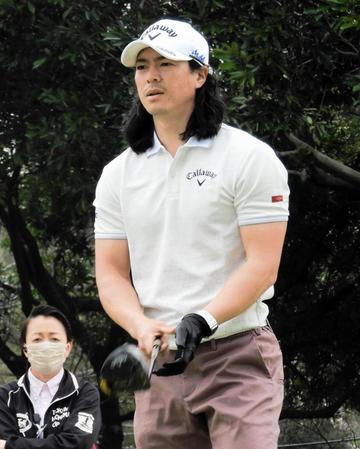 　１０番からスタートする石川遼