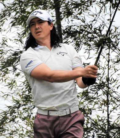 　復帰初戦に臨む石川遼