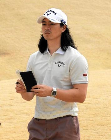 　復帰初戦に臨む石川遼