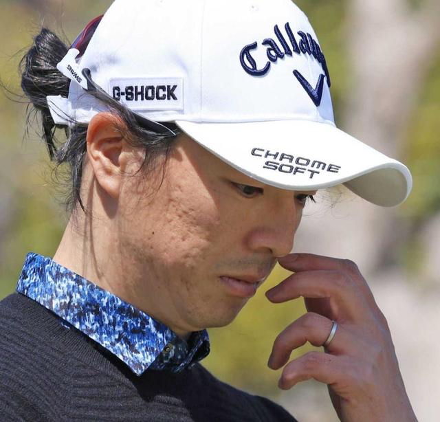 石川遼　処分後復帰戦は悔し予選落ち　強風で大崩れ　通算３オーバー６３位