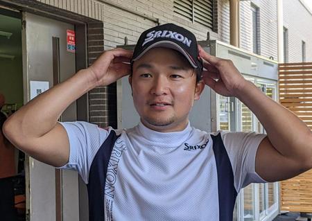 　「チャンスがあれば勝ちたい」と語る香妻陣一朗