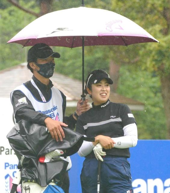 天本ハルカ ツアールーキー３位発進　黄金世代３週連続Ｖへ「負けたくない」