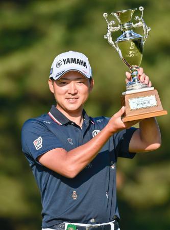 ゴルフ、今平周吾が２週連続優勝パートナー・プロアマ最終日