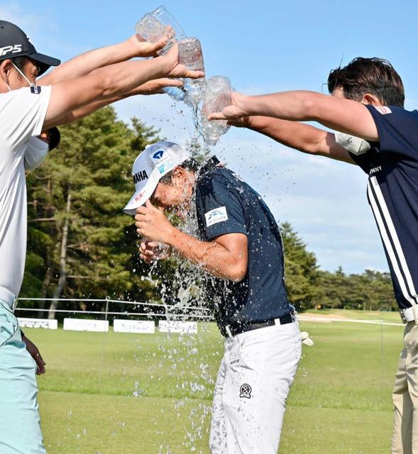 今平周吾　２週連続Ｖ「いい感じ」　残り４Ｈで３打差追いつきＰＯ際立つ勝負強さ