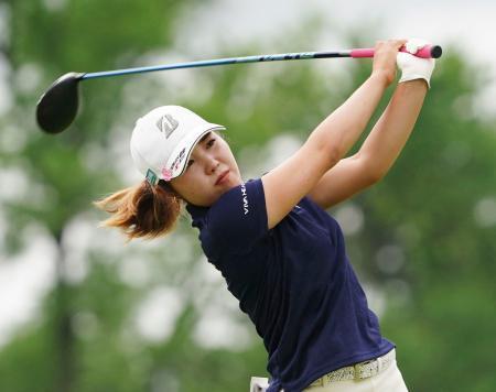 畑岡、古江が６位全米女子プロゴルフ第１日