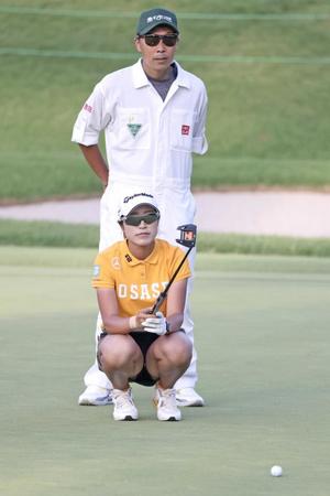 　１８番でラインを読む