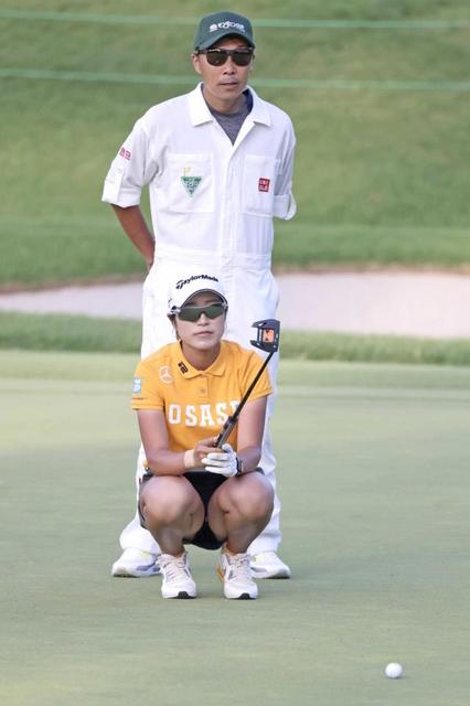 大西葵　１２１位から急浮上６３位で予選突破　逆境はね返した　前日怒声キャディー涙で交代