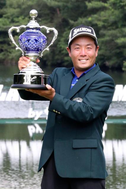 稲森佑貴が７バーディーで逆転優勝　大西が２位　４９歳・宮本は３位に