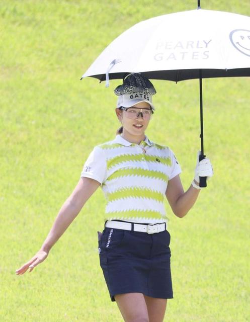 原英莉花お目覚め“ハマの女王”へ　３９位から２打差Ｖ圏イッキ浮上　武尊ＶＳ天心から刺激