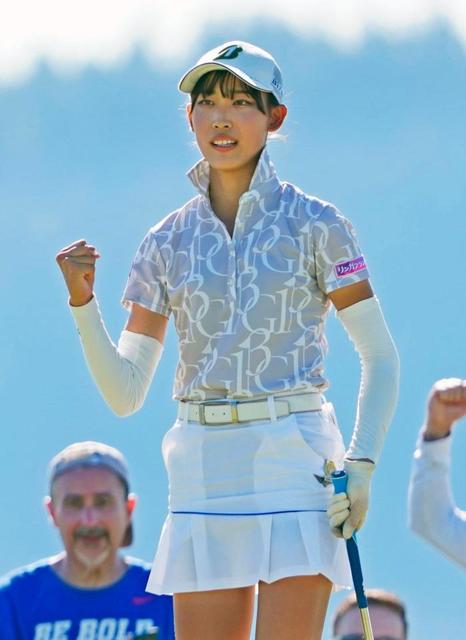 全米女子アマ制覇の17歳・馬場咲希 史上3位タイの11アンド9での圧勝