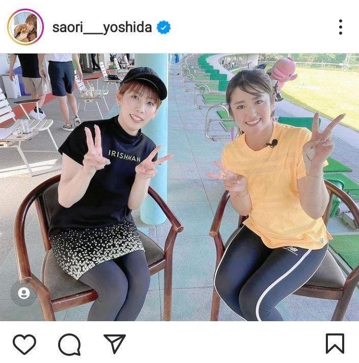 　吉田沙保里のインスタグラム＠ｓａｏｒｉ＿ｙｏｓｈｉｄａより