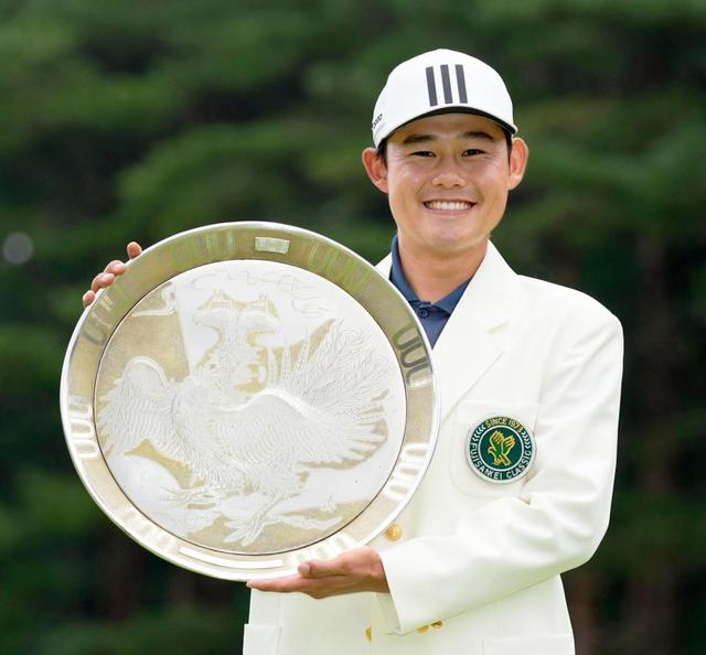 男子ゴルフ　大西魁斗が初優勝！朴相賢とのプレーオフを制す