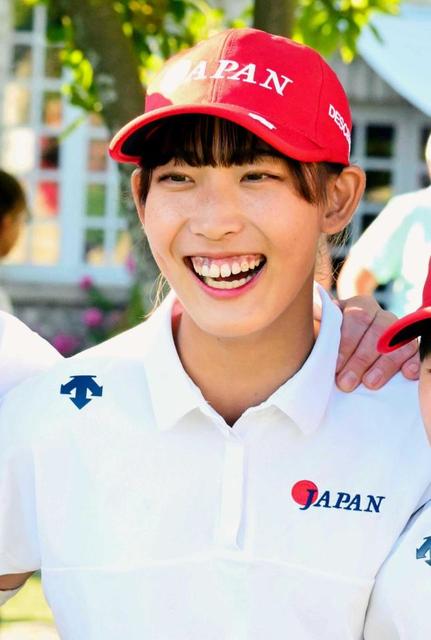 馬場咲希 海外でプレーする充実感や目標語る「海外の試合、全部が好き