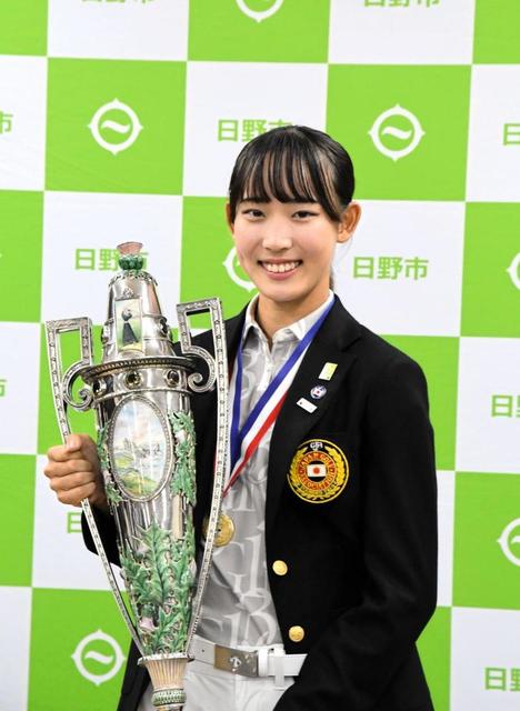 １７歳馬場咲希、全米アマＶで英語も上達？「普通に話すのが勉強」海外の夢鮮明に