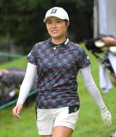 　笑顔を見せる大里桃子（撮影・北村雅宏）