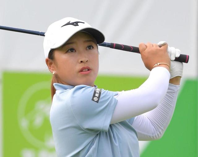 西郷真央　最終９番パー４でショットインイーグル「歓声で知った」