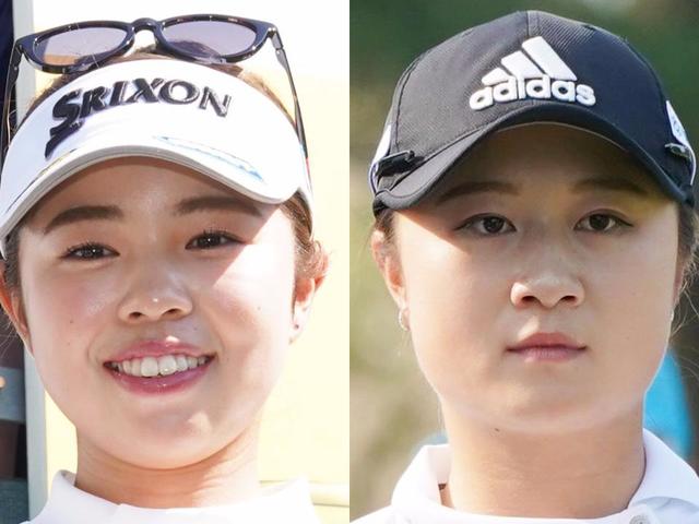 森田遥と山下美夢有が暫定首位タイで後半へ　女子ゴルフ・コニカミノルタ杯最終日