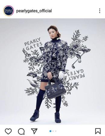 パーリーゲイツのインスタグラム＠ｐｅａｌｙｇａｔｅｓ＿ｏｆｆｉｃｉａｌより