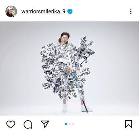 原英莉花のインスタグラム＠ｗａｒｒｉｏｒｓｍｉｌｅｒｉｋａ＿９より