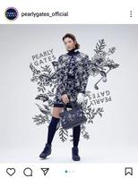 原英莉花 ミニスカの新作ウェア姿に「VOGUEからオファー来る