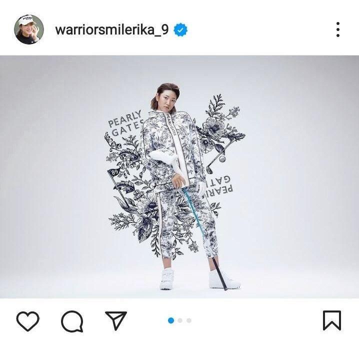 原英莉花のインスタグラム＠ｗａｒｒｉｏｒｓｍｉｌｅｒｉｋａ＿９より