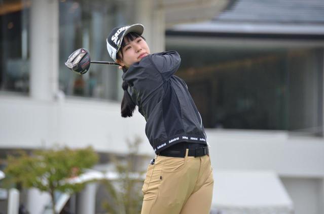 女子ゴルフ　前週初Ｖの尾関彩美悠は４日連続牛タン三昧「気づいたら毎日」