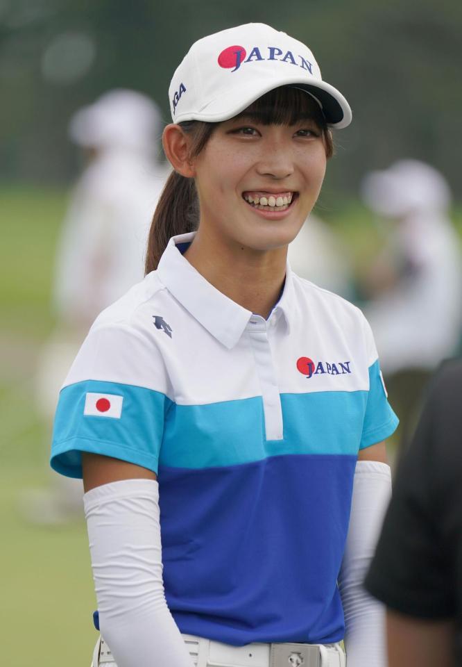 ゴルフ 馬場咲希がアジア太平洋女子出場 男子は山下美夢有の弟・勝将も