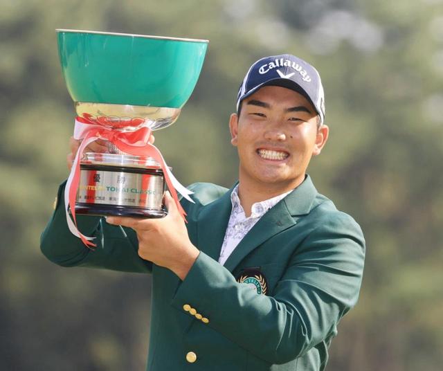 河本力　逆転Ｖでツアー２勝目　ルーキーのシーズン複数回優勝は８５年以降３人目快挙