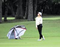 　がっかりした表情を見せる馬場