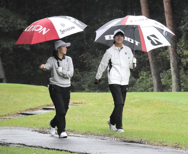 全米女子アマ女王の馬場咲希が国体で団体戦優勝　「優勝したと聞いた後はうれしすぎました」