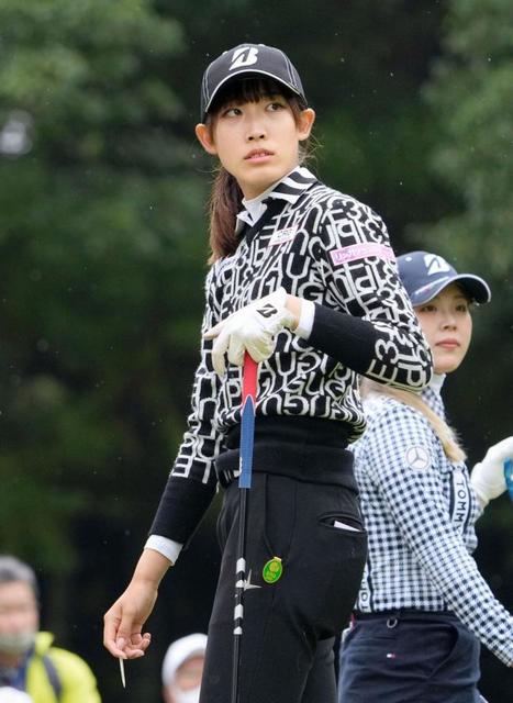 プロツアー初のトップ１０発進の馬場咲希　充実笑顔「今日はすごくいいゴルフができた」