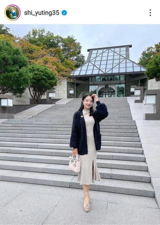 　セキ・ユウティンのインスタグラム＠ｓｈｉ＿ｙｕｔｉｎｇ３５より
