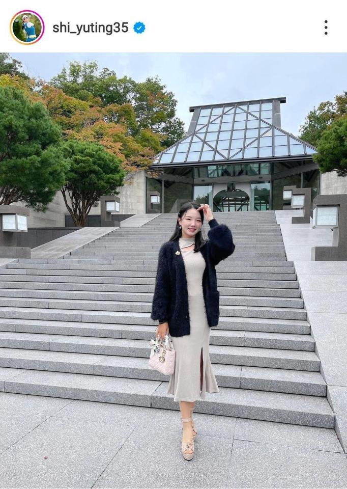 　セキ・ユウティンのインスタグラム＠ｓｈｉ＿ｙｕｔｉｎｇ３５より