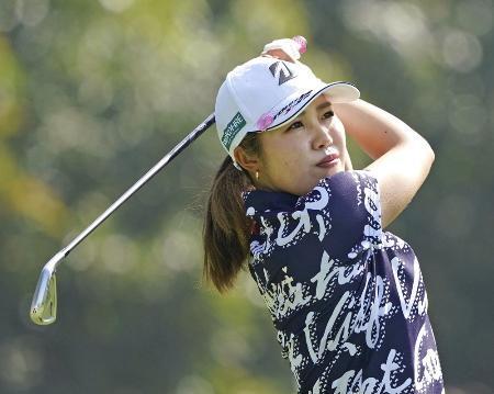 畑岡１０位、古江２０位女子ゴルフの世界ランキング