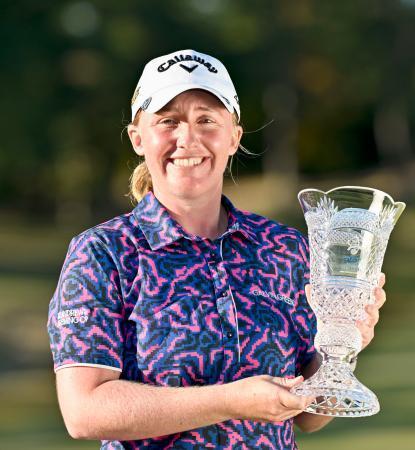 英国のドライブラが初優勝女子ゴルフＴＯＴＯジャパン