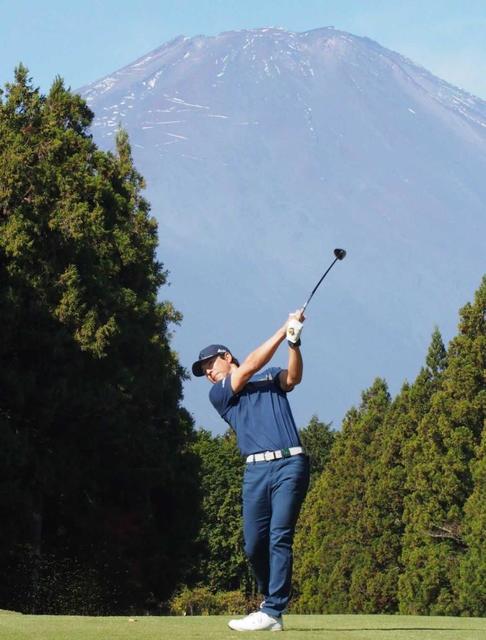 石川遼　２打差２位浮上！２年１１カ月ぶりＶ見えた　４バーディー「ご褒美的なもの」