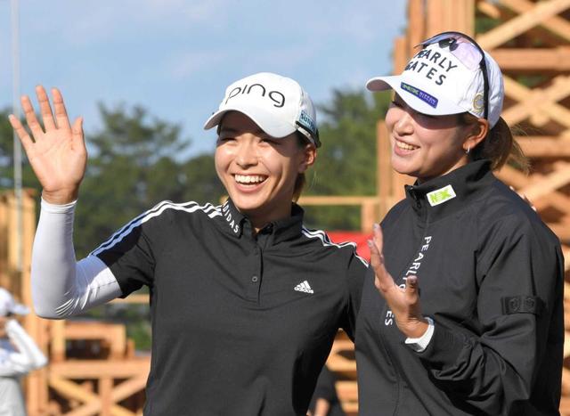 渋野日向子「もっと強くなりたい」　今季最終戦を前に抱負　原と同組には「すーごい楽しみ」