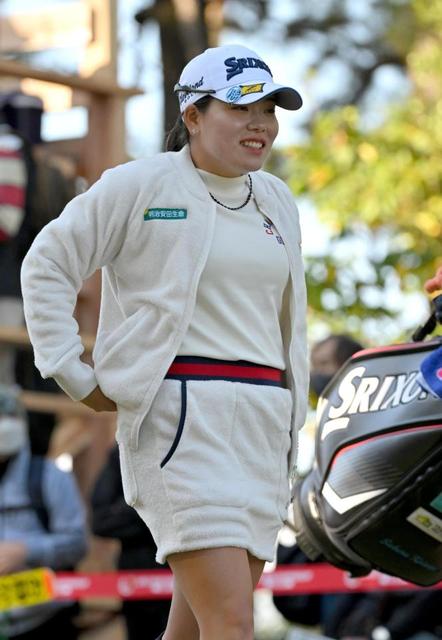 勝みなみが猛チャージ！大会コースレコードタイ６４「自信を持ってクラブを振れた」