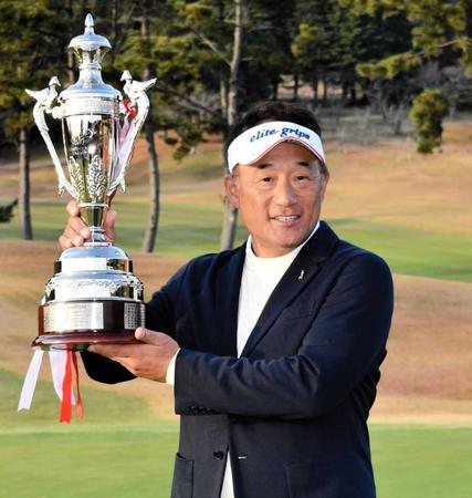 　のじぎくＯＰで初優勝した野上
