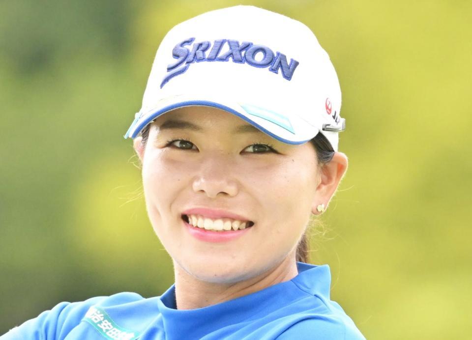 来季米ツアー出場資格獲得の勝みなみ 強くなりたい に祝福殺到 目指せメジャー制覇 ゴルフ デイリースポーツ Online